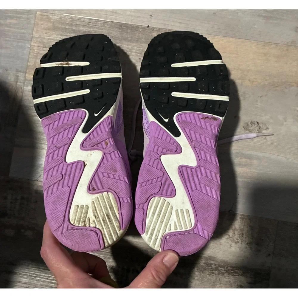 Nike Air Max Excee Women Violet Lilac Sneakers CD5432-500 Size 7